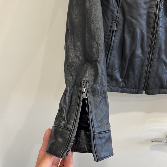 Real leather Lamarque jacket - Picture 3 of 5